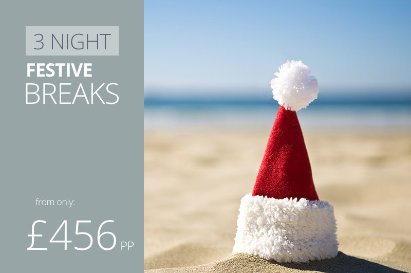 Christmas breaks.