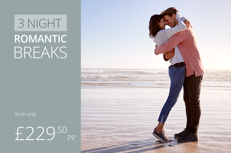 Romantic breaks.
