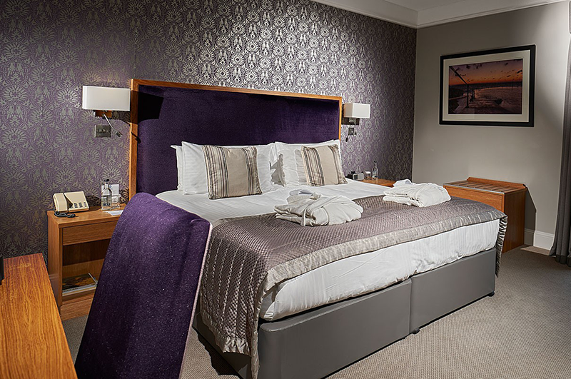 Comfortable accommodation.