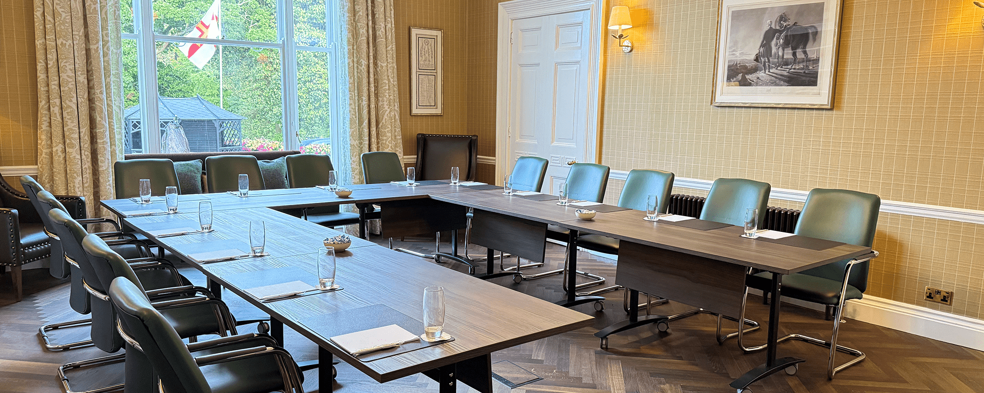 Meeting and Conference Spaces.