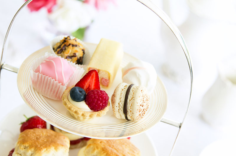 Afternoon tea.