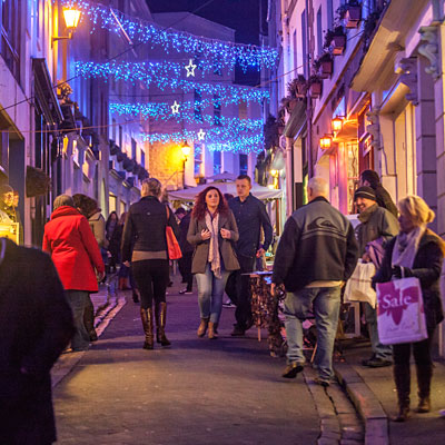 Guernsey Christmas breaks.