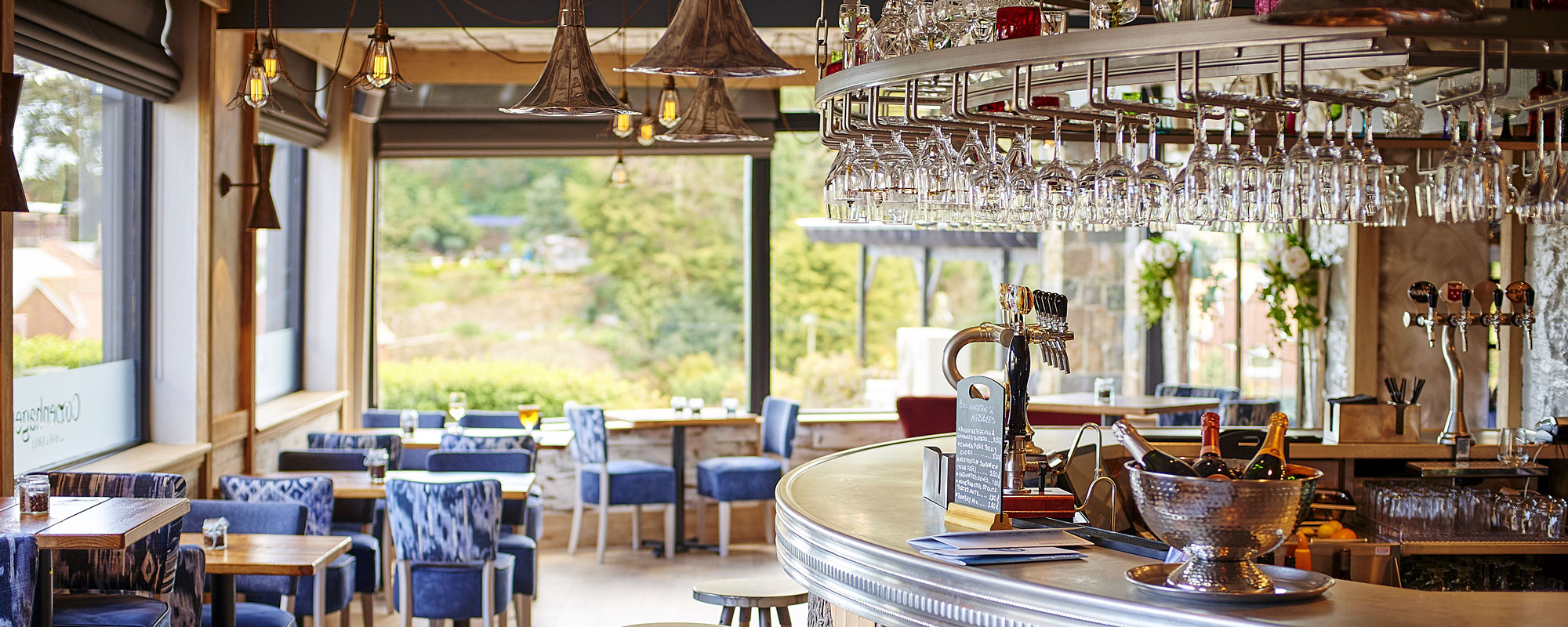 The Copenhagen restaurant.