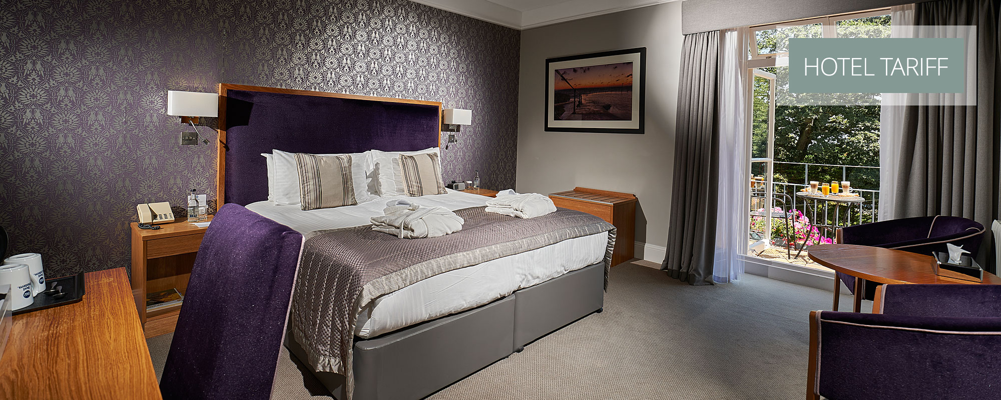 Guernsey hotel accommodation and tariff.
