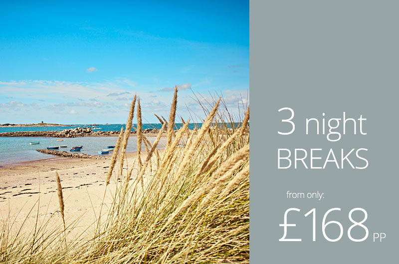 Last minute breaks in Guernsey.