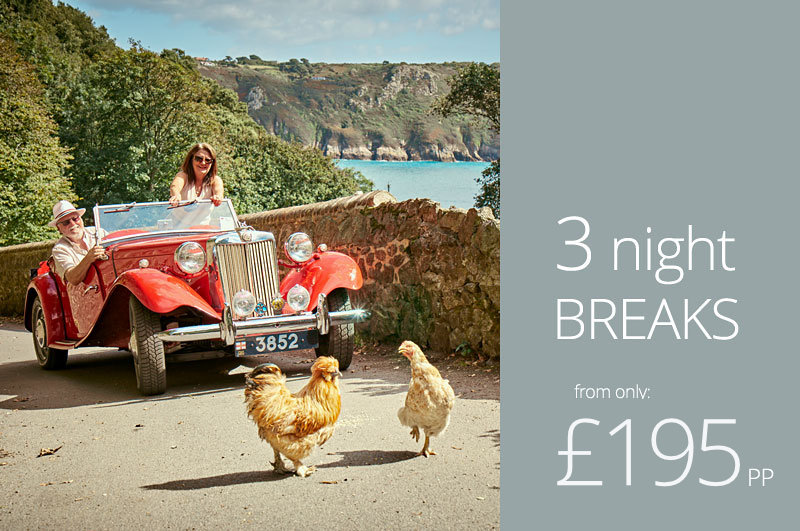 Short breaks in Guernsey.