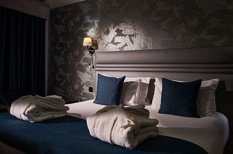 Comfortable accommodation.