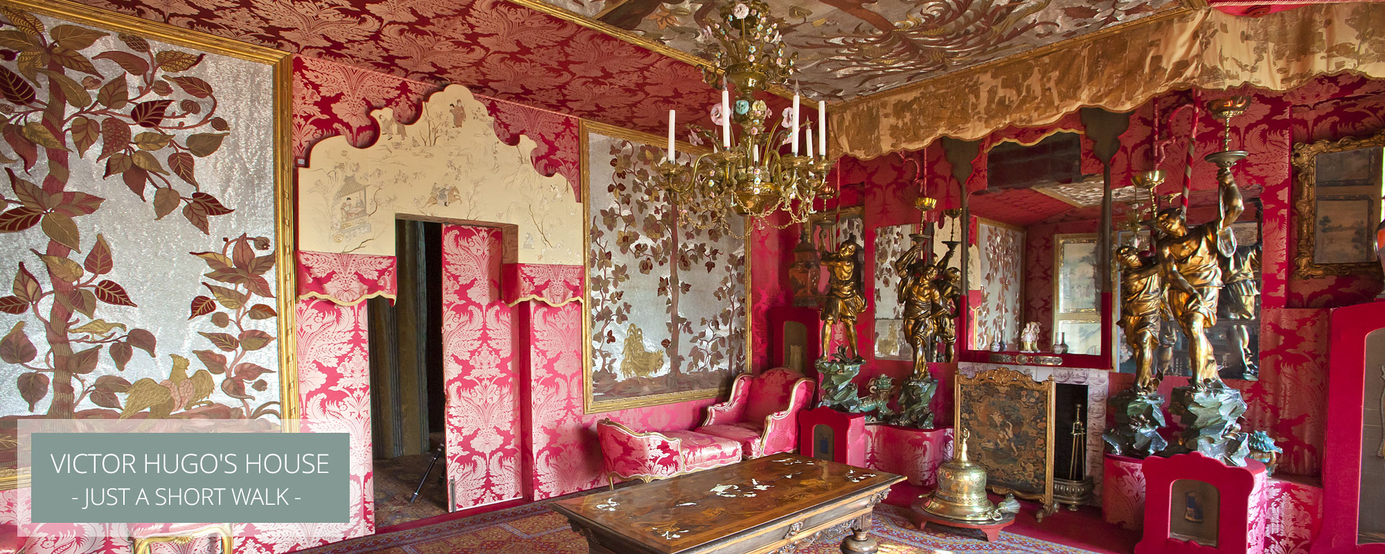 Victor Hugo's house Guernsey.