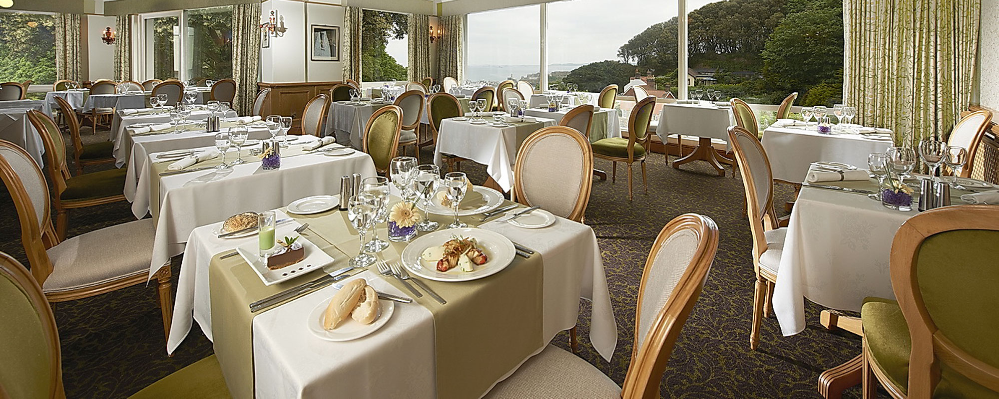 The Wellington Boot restaurant.