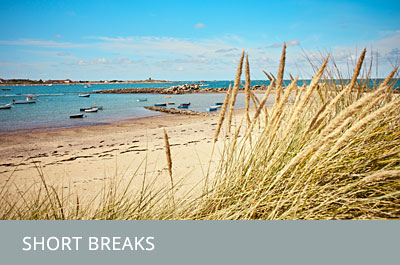 Short breaks.