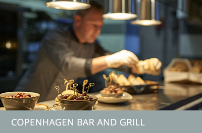 Copenhagen bar and grill.