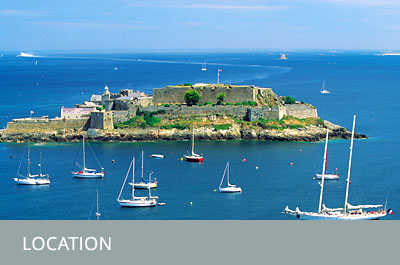 St Peter Port.